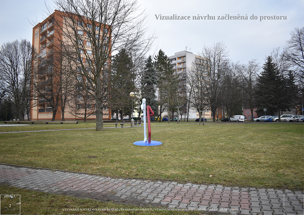 vizualizace začleněná do prostoru