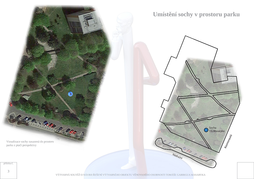 vprostorové řešení