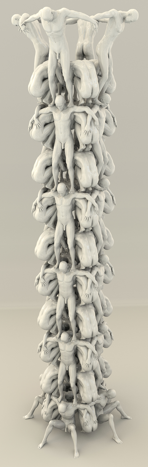 3D model předcházející diplomovou práci